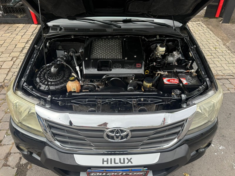 HILUX 3.0 SRV 4X4 CD 16V TURBO INTERCOOLER DIESEL 4P AUTOMÁTICO - 2012 - CAXIAS DO SUL