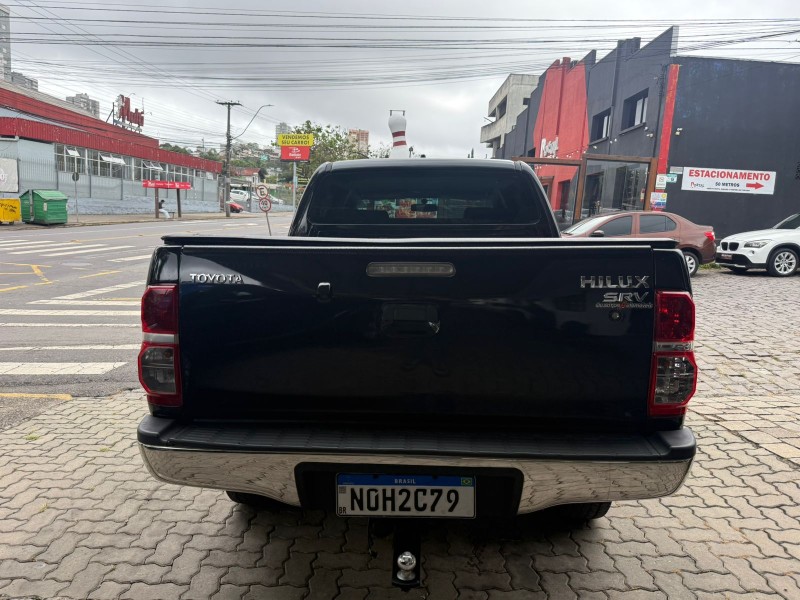 HILUX 3.0 SRV 4X4 CD 16V TURBO INTERCOOLER DIESEL 4P AUTOMÁTICO - 2012 - CAXIAS DO SUL