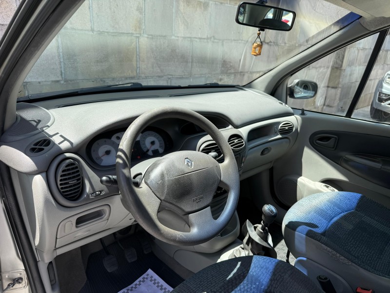 SCÉNIC 1.6 EXPRESSION 16V FLEX 4P MANUAL - 2011 - CAXIAS DO SUL