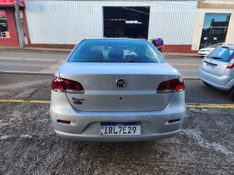 SIENA 1.0 MPI EL 8V FLEX 4P MANUAL - 2011 - VACARIA