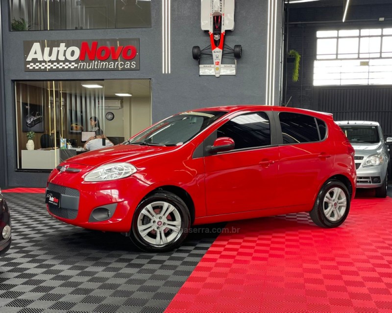 palio 1.4 mpi attractive 8v flex 4p manual 2013 vacaria