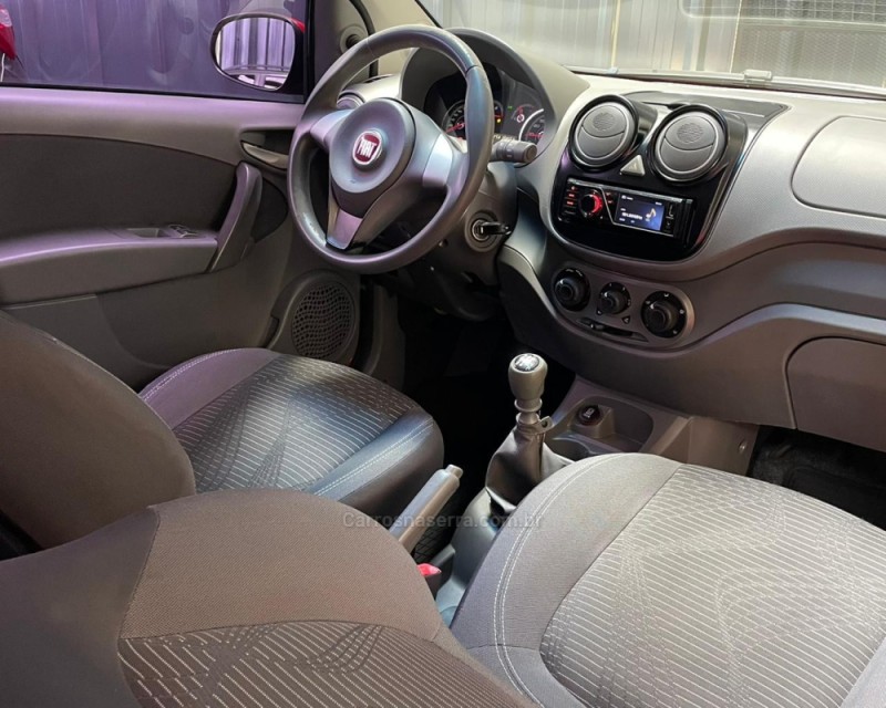 PALIO 1.4 MPI ATTRACTIVE 8V FLEX 4P MANUAL - 2013 - VACARIA