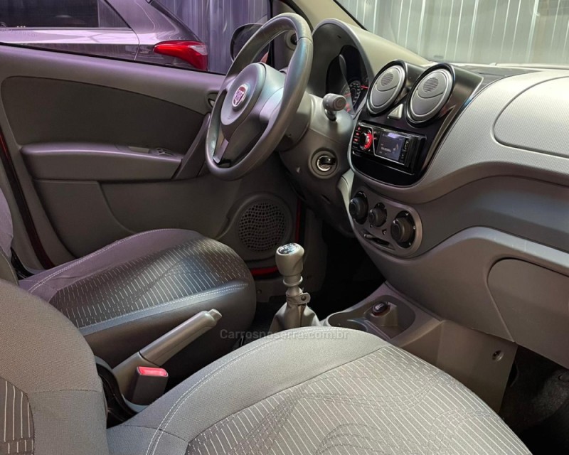 PALIO 1.4 MPI ATTRACTIVE 8V FLEX 4P MANUAL - 2013 - VACARIA