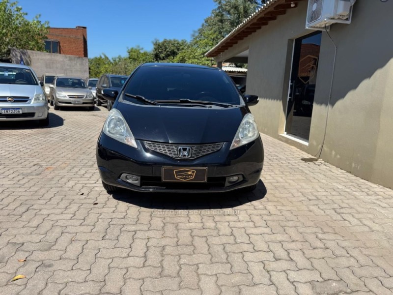 FIT 1.5 LX 16V FLEX 4P AUTOMÁTICO - 2010 - MONTENEGRO