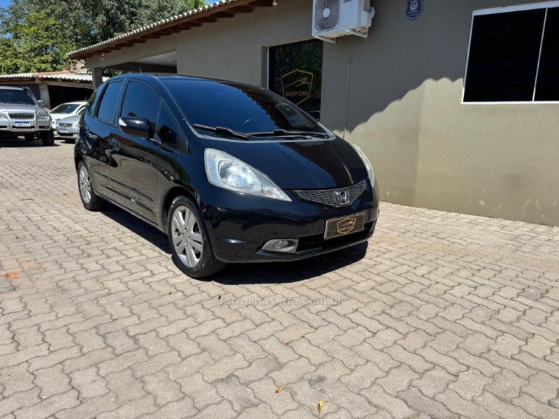 fit 1.5 lx 16v flex 4p automatico 2010 montenegro