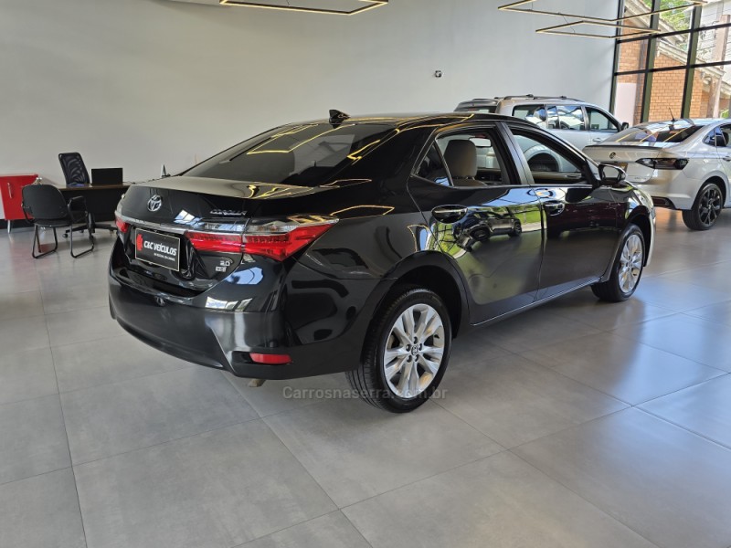 COROLLA 2.0 XEI 16V FLEX 4P AUTOMÁTICO - 2018 - BENTO GONçALVES