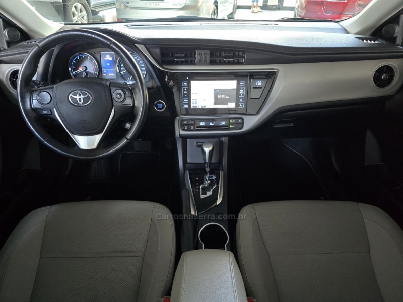 COROLLA 2.0 XEI 16V FLEX 4P AUTOMÁTICO - 2018 - BENTO GONçALVES