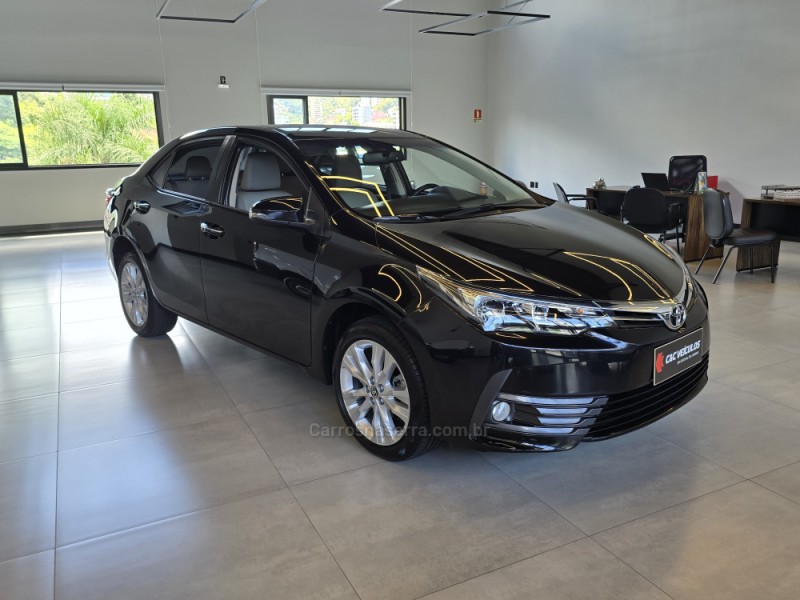 COROLLA 2.0 XEI 16V FLEX 4P AUTOMÁTICO - 2018 - BENTO GONçALVES