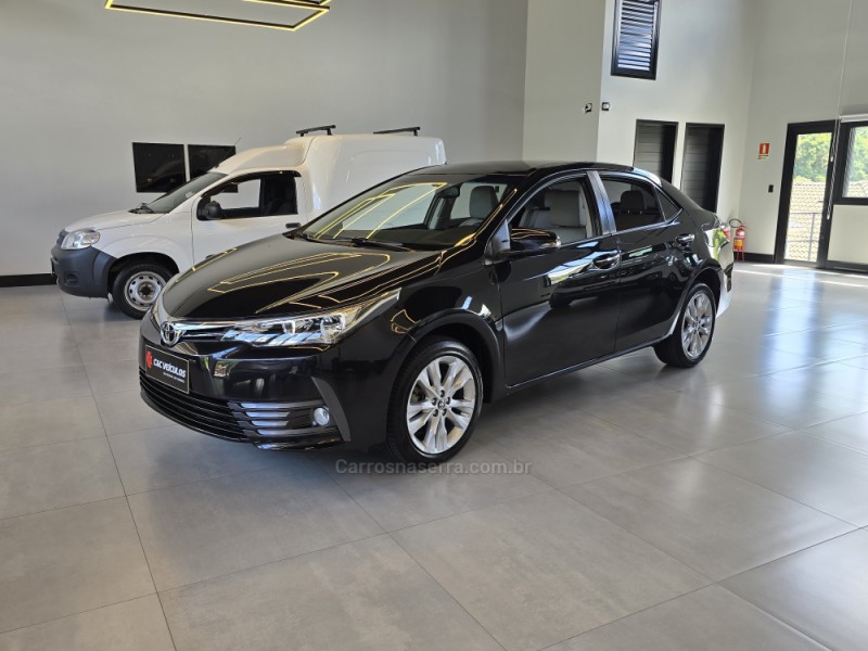 COROLLA 2.0 XEI 16V FLEX 4P AUTOMÁTICO - 2018 - BENTO GONçALVES