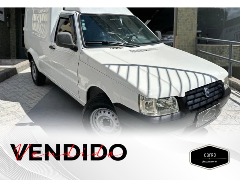 FIORINO 1.3 MPI FURGÃO 8V FLEX 2P MANUAL