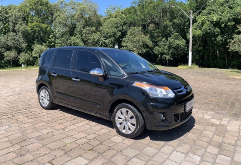 c3 picasso 1.6 exclusive 4p flex automatico 2014 guapore