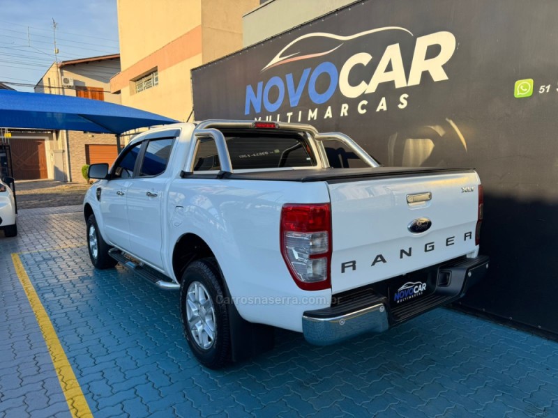 RANGER 2.5 XLT 4X2 CD 16V FLEX 4P MANUAL - 2014 - ESTâNCIA VELHA