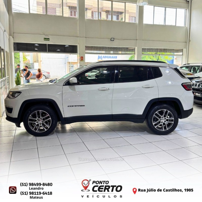 COMPASS 2.0 SPORT 4X2 16V GASOLINA 4P AUTOMÁTICO - 2020 - SANTA CRUZ DO SUL