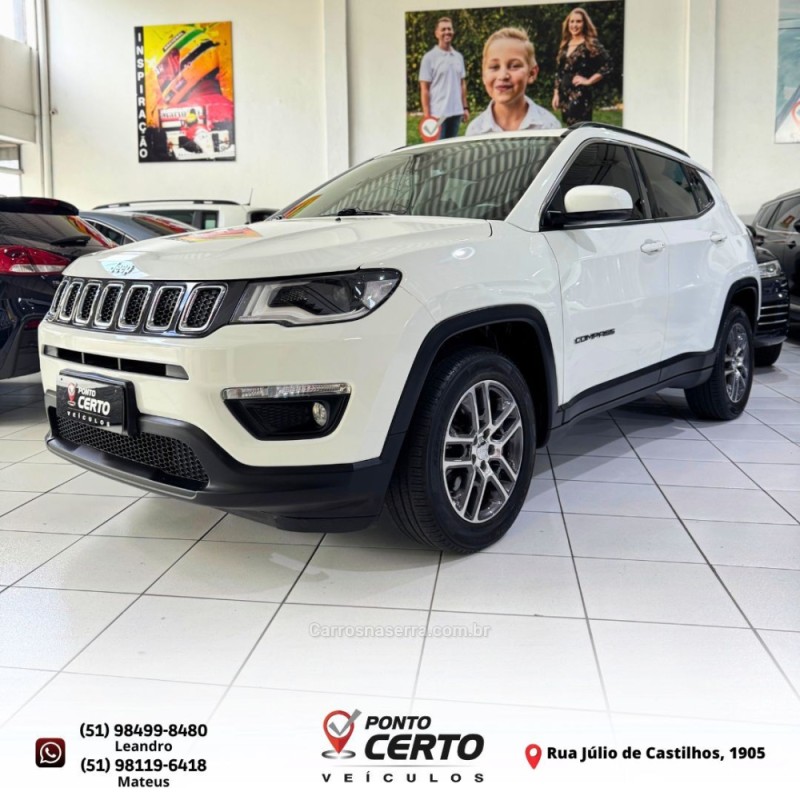 compass 2.0 sport 4x2 16v gasolina 4p automatico 2020 santa cruz do sul