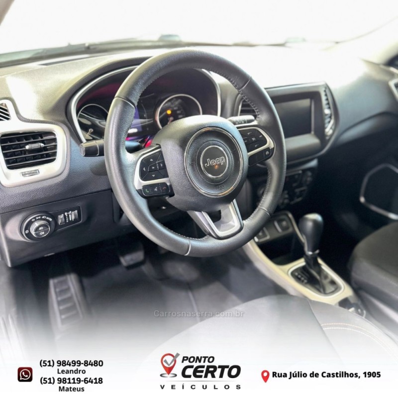 COMPASS 2.0 SPORT 4X2 16V GASOLINA 4P AUTOMÁTICO - 2020 - SANTA CRUZ DO SUL