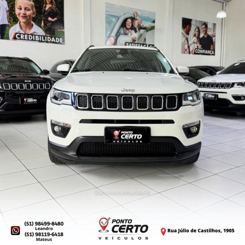 COMPASS 2.0 SPORT 4X2 16V GASOLINA 4P AUTOMÁTICO - 2020 - SANTA CRUZ DO SUL