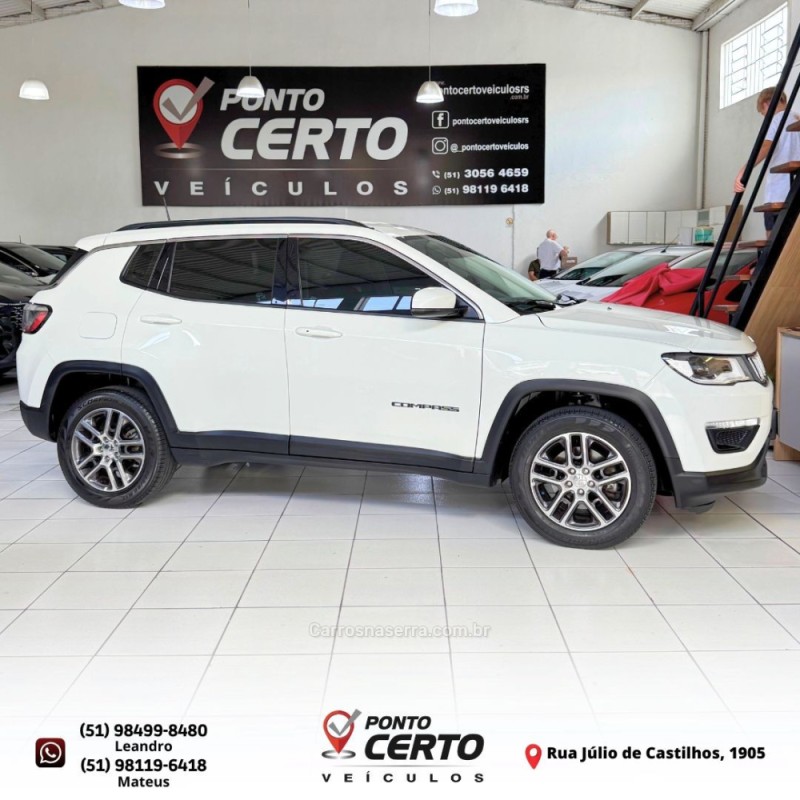 COMPASS 2.0 SPORT 4X2 16V GASOLINA 4P AUTOMÁTICO - 2020 - SANTA CRUZ DO SUL