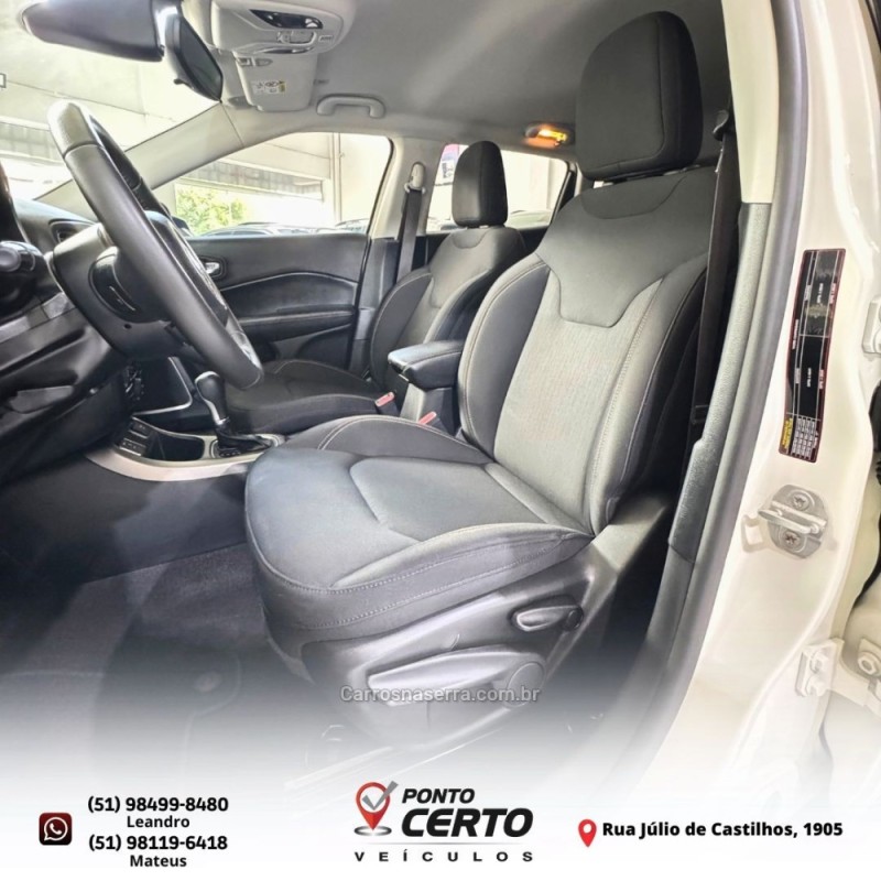 COMPASS 2.0 SPORT 4X2 16V GASOLINA 4P AUTOMÁTICO - 2020 - SANTA CRUZ DO SUL