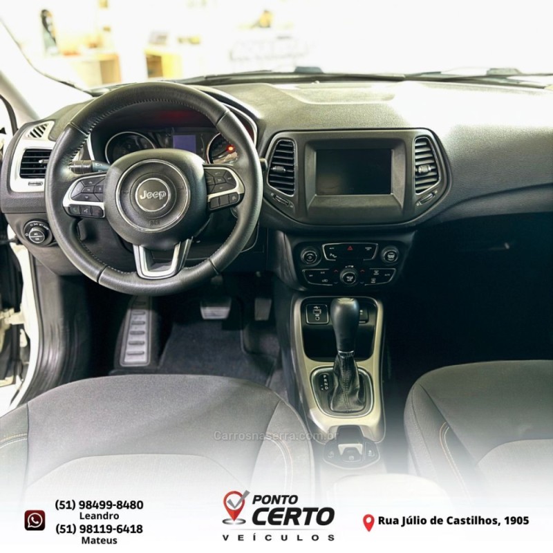 COMPASS 2.0 SPORT 4X2 16V GASOLINA 4P AUTOMÁTICO - 2020 - SANTA CRUZ DO SUL