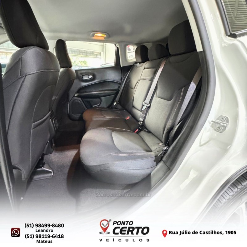 COMPASS 2.0 SPORT 4X2 16V GASOLINA 4P AUTOMÁTICO - 2020 - SANTA CRUZ DO SUL