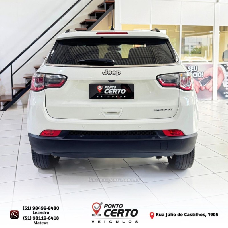 COMPASS 2.0 SPORT 4X2 16V GASOLINA 4P AUTOMÁTICO - 2020 - SANTA CRUZ DO SUL