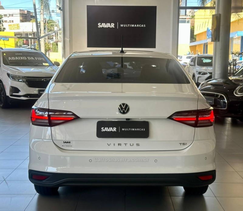 VIRTUS 1.0 200 TSI COMFORTLINE AUTOMÁTICO - 2024 - NOVO HAMBURGO