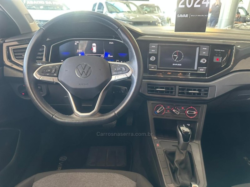 VIRTUS 1.0 200 TSI COMFORTLINE AUTOMÁTICO - 2024 - NOVO HAMBURGO