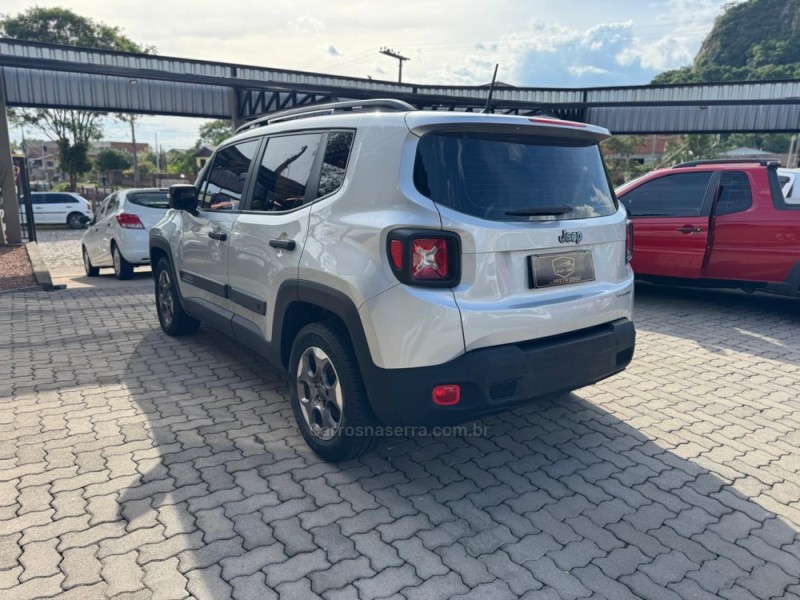 RENEGADE 1.8 16V FLEX SPORT 4P MANUAL - 2016 - MONTENEGRO