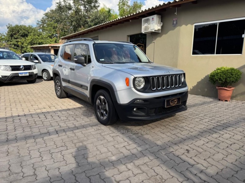 renegade 1.8 16v flex sport 4p manual 2016 montenegro