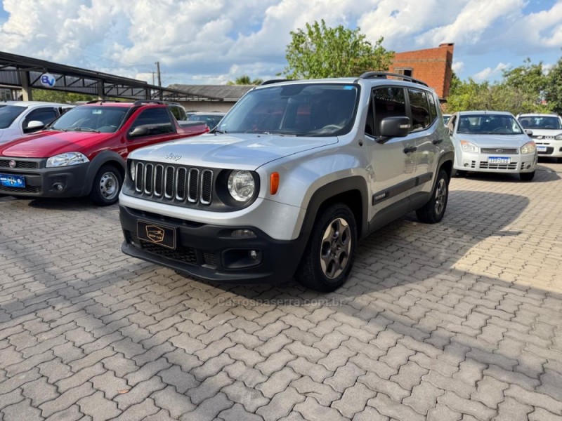 RENEGADE 1.8 16V FLEX SPORT 4P MANUAL - 2016 - MONTENEGRO