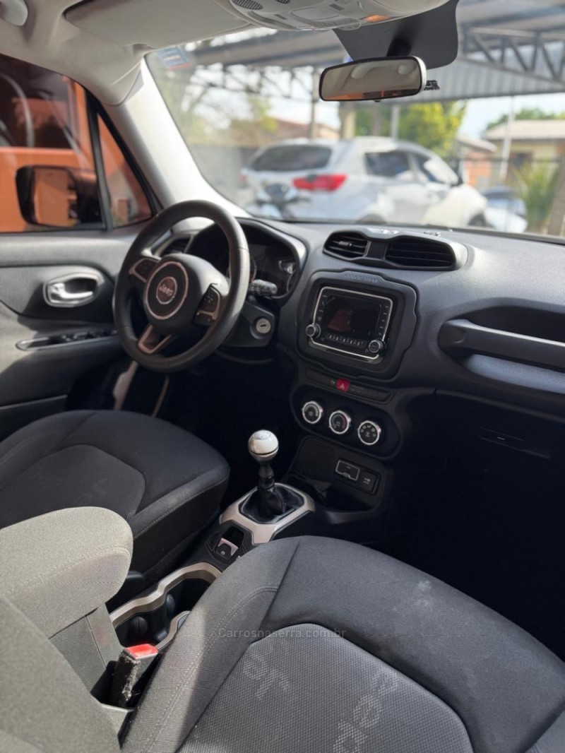 RENEGADE 1.8 16V FLEX SPORT 4P MANUAL - 2016 - MONTENEGRO