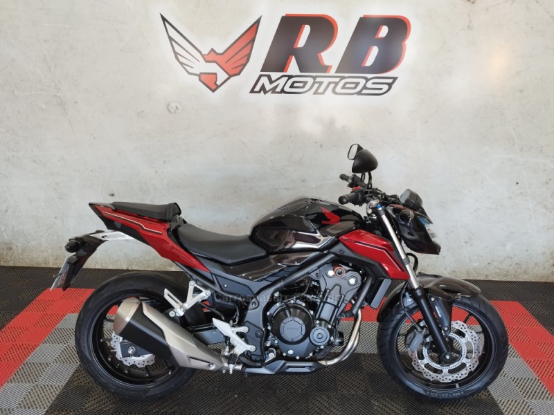 cb 500f abs 2019 novo hamburgo