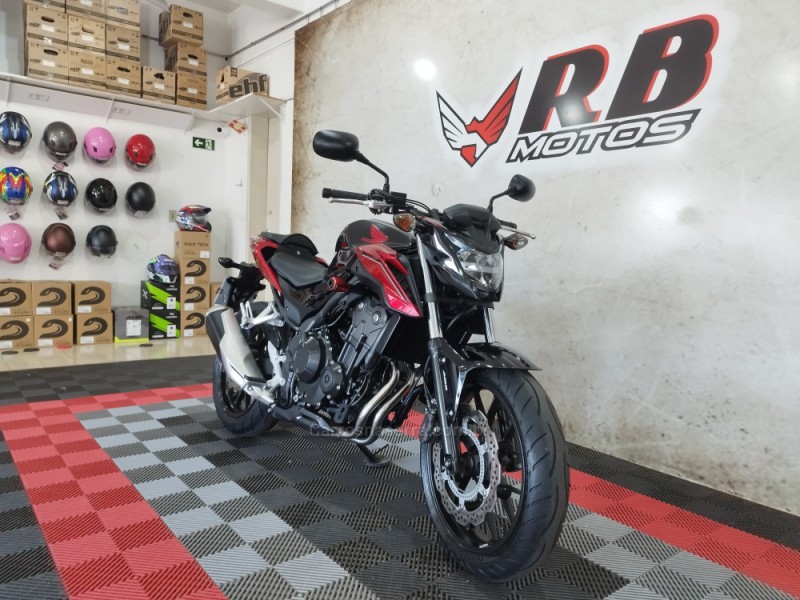 CB 500F ABS - 2019 - NOVO HAMBURGO