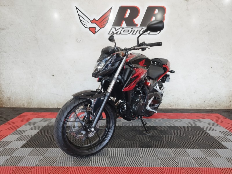 CB 500F ABS - 2019 - NOVO HAMBURGO