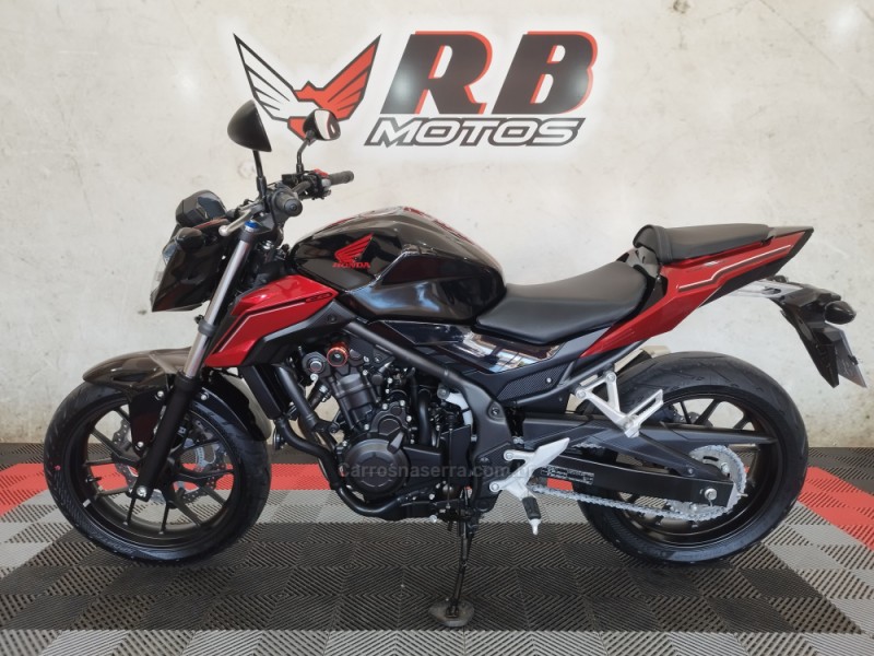 CB 500F ABS - 2019 - NOVO HAMBURGO
