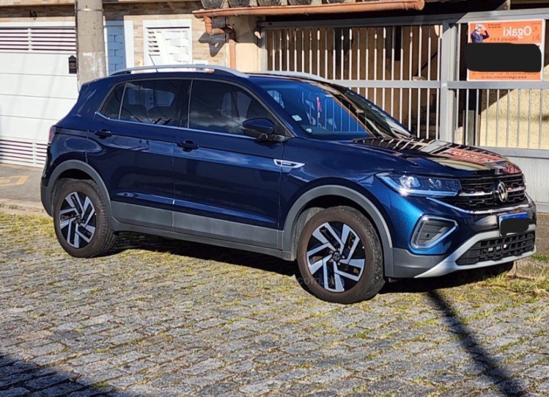 t cross 1.4 highline tsi 16v flex 4p automatico 2025 guapore