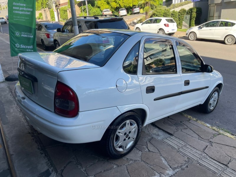 CORSA 1.0 MPFI 8V GASOLINA 4P MANUAL - 2001 - BENTO GONçALVES