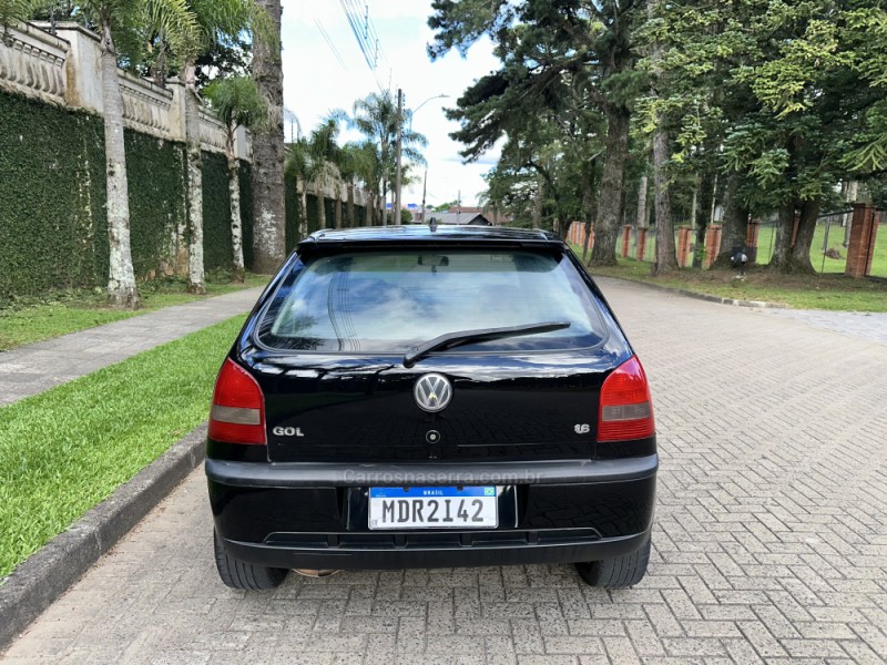 GOL 1.6 MI POWER 8V GASOLINA 4P MANUAL G.III - 2003 - CAXIAS DO SUL