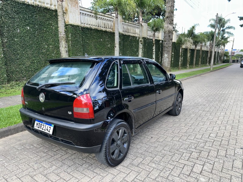 GOL 1.6 MI POWER 8V GASOLINA 4P MANUAL G.III - 2003 - CAXIAS DO SUL