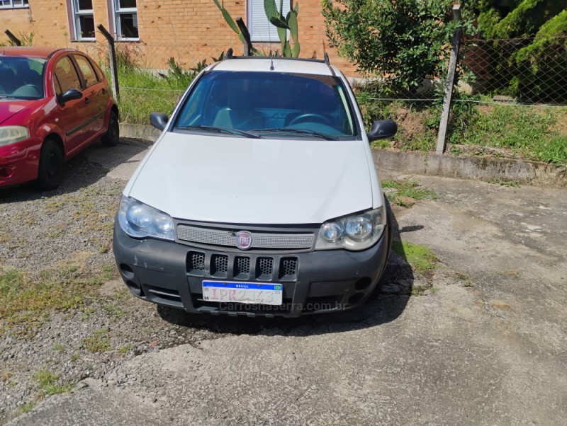 STRADA 1.4 MPI FIRE CS 8V FLEX 2P MANUAL - 2009 - BENTO GONçALVES