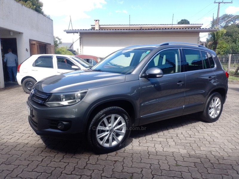 TIGUAN 2.0 TSI 16V TURBO GASOLINA 4P TIPTRONIC