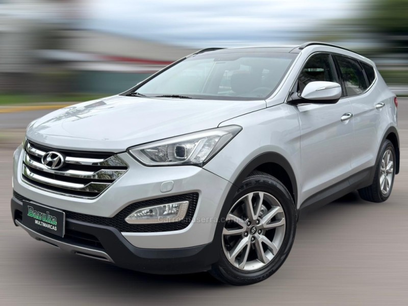 santa fe 3.3 mpfi 4x4 7 lugares v6 270cv gasolina 4p automatico 2014 novo hamburgo