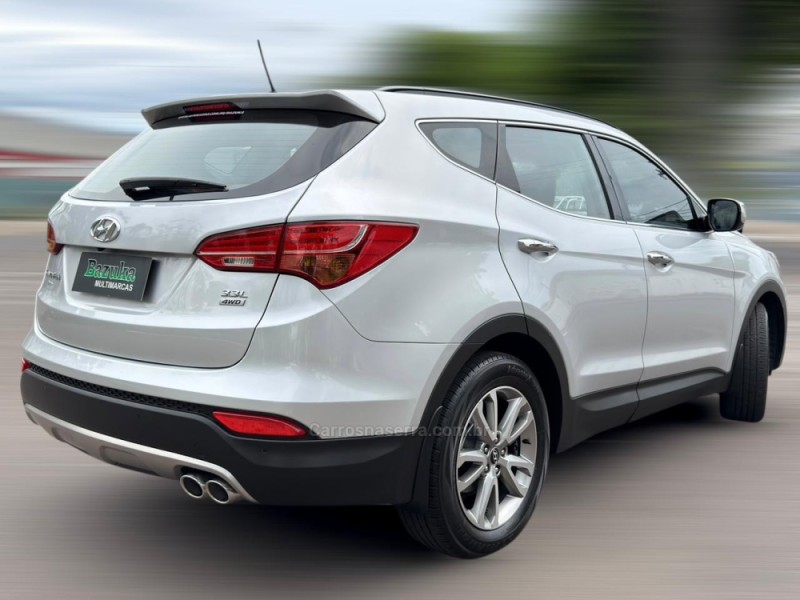 SANTA FÉ 3.3 MPFI 4X4 7 LUGARES V6 270CV GASOLINA 4P AUTOMÁTICO - 2014 - NOVO HAMBURGO