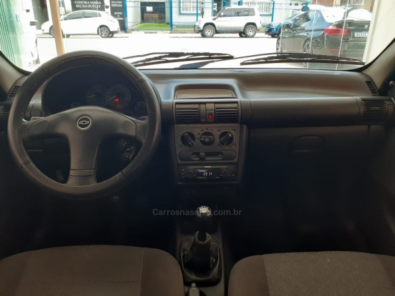 CLASSIC 1.0 VHC LIFE 8V FLEX 4P MANUAL - 2007 - CANELA