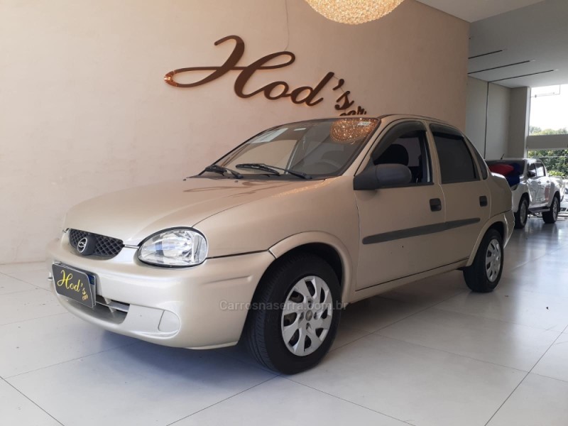 CLASSIC 1.0 VHC LIFE 8V FLEX 4P MANUAL - 2007 - CANELA