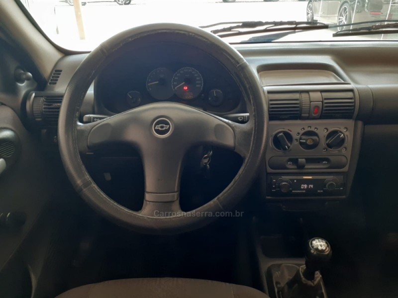 CLASSIC 1.0 VHC LIFE 8V FLEX 4P MANUAL - 2007 - CANELA