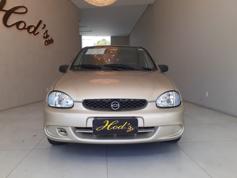 CLASSIC 1.0 VHC LIFE 8V FLEX 4P MANUAL - 2007 - CANELA