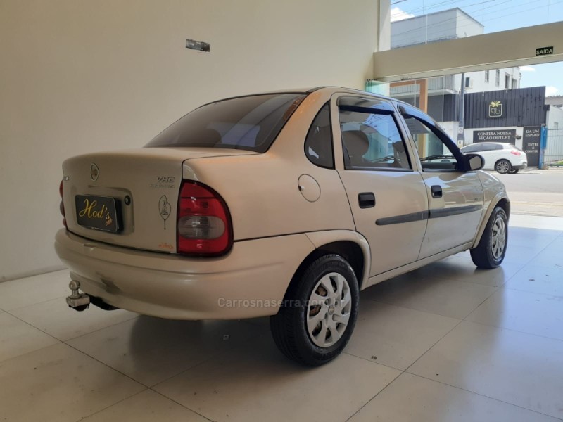 CLASSIC 1.0 VHC LIFE 8V FLEX 4P MANUAL - 2007 - CANELA