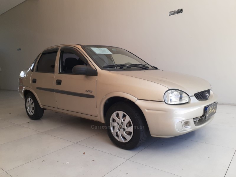 CLASSIC 1.0 VHC LIFE 8V FLEX 4P MANUAL - 2007 - CANELA