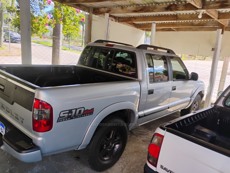 s10 2.8 colina 4x4 cd 12v turbo intercooler diesel 4p manual 2011 bento goncalves